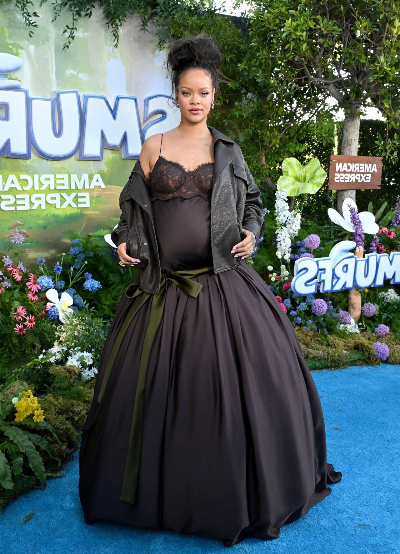Rihannas Rebellenschlumpfstil: Premiere's unerwartetes e