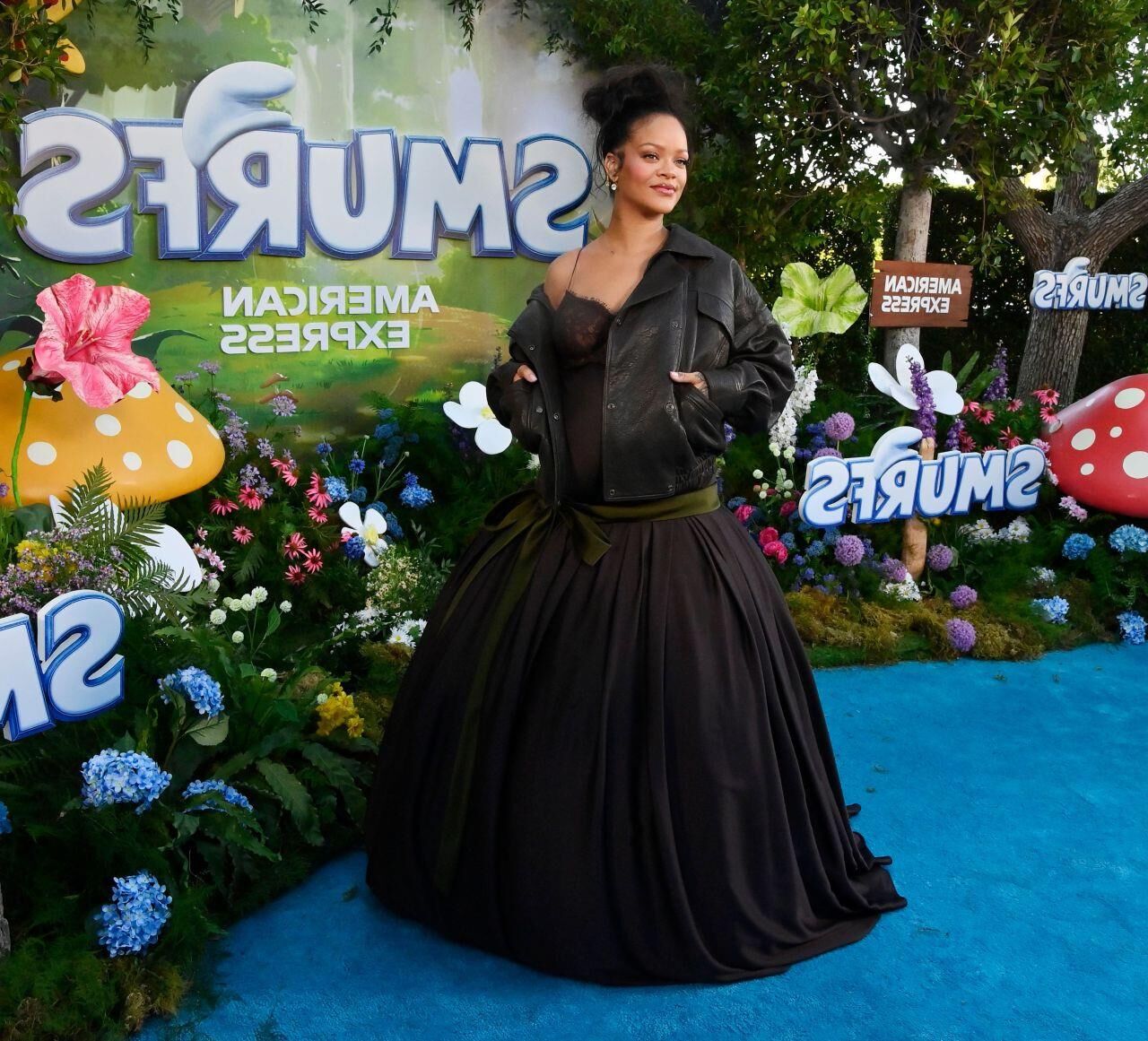 Rihannas Rebellenschlumpfstil: Premiere's unerwartetes e