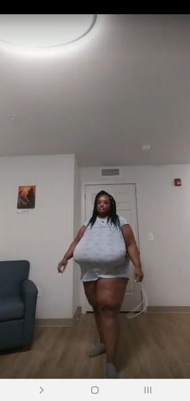Candid Big Breasts #