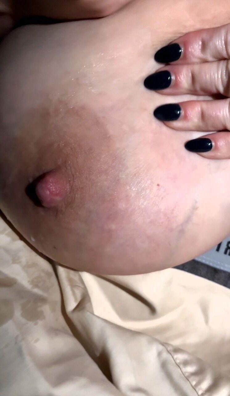 Huge Milky Tits