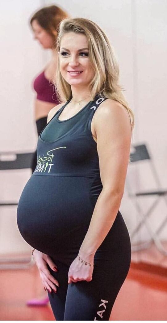 Blonde Pregnant Perfection Motherload