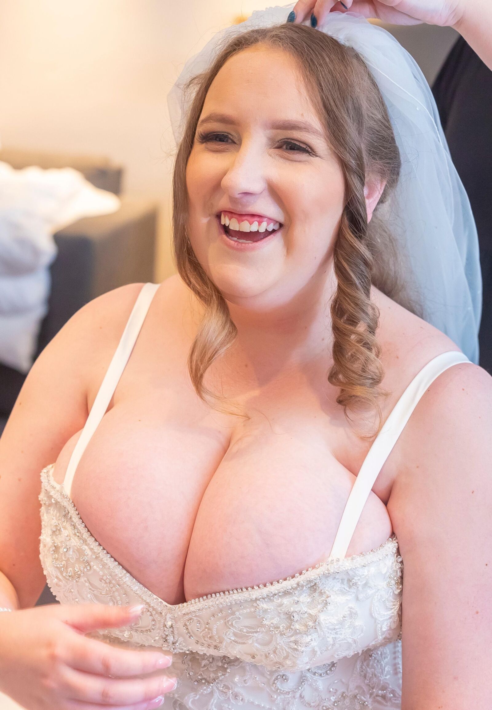 Candid Big Breasts #