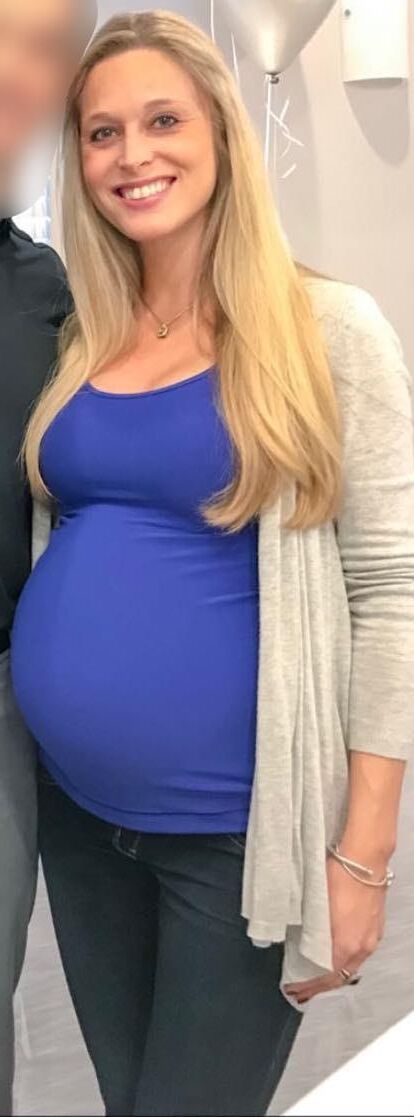 Blonde Pregnant Perfection Motherload