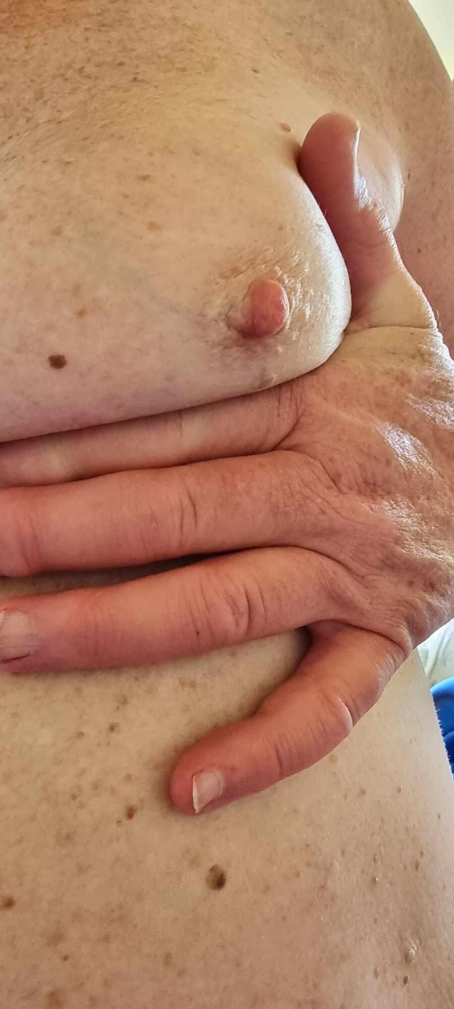 Titten der Frau