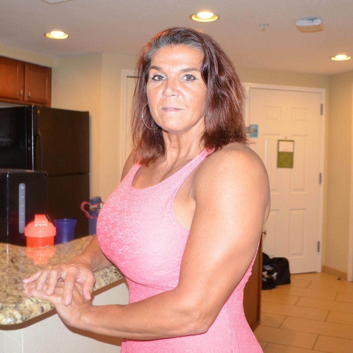 Gymkim vollbusige Fitness Gilf