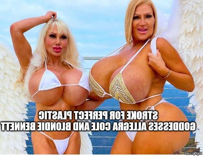 Perfekte Plastikgöttinnen