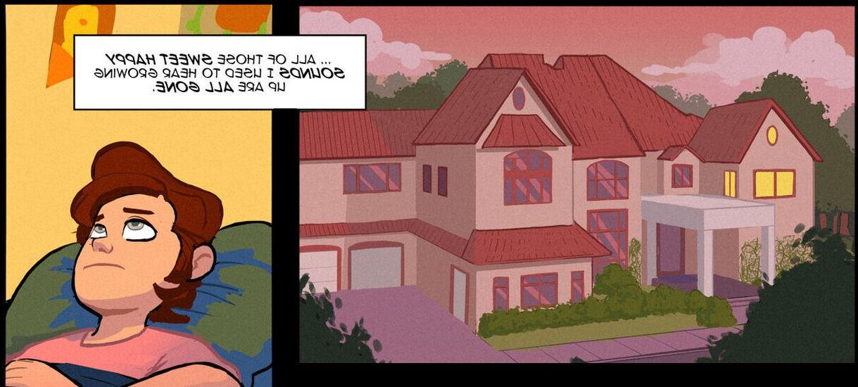 Mama's Escapades Kenny Comix