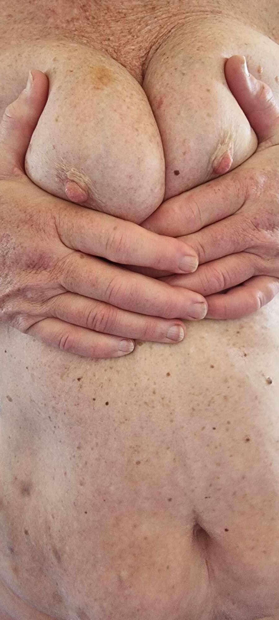 Titten der Frau