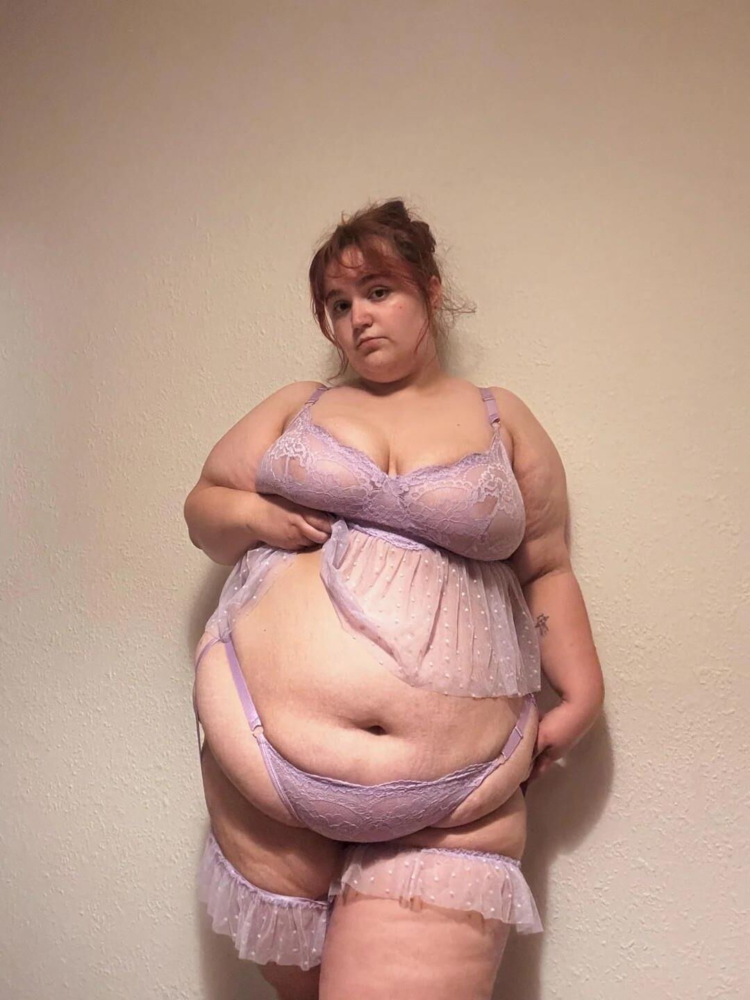 Matilda, Délicieuse Jeune Dodue Rouquin