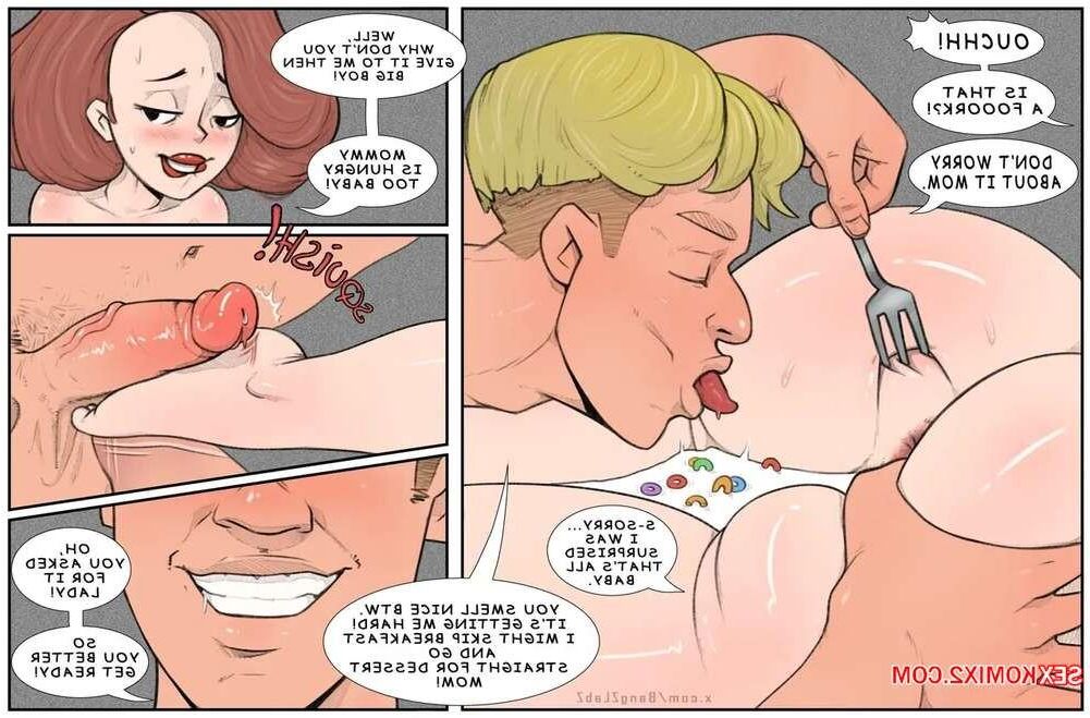 Mom Sohn Wochenendspaß