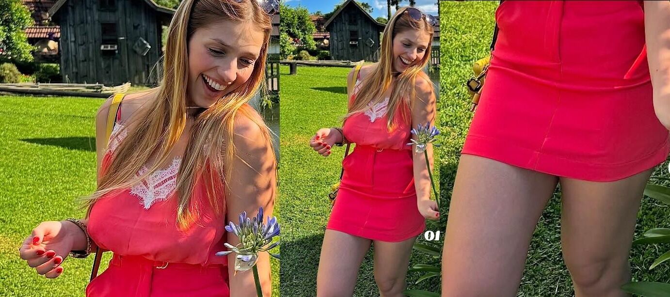Schlampe riesiger vollbusige Barbie