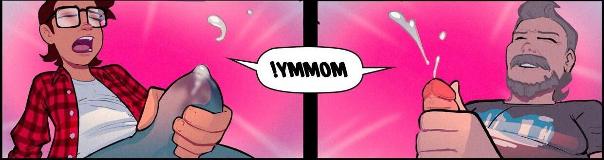 Mama's Escapades Kenny Comix