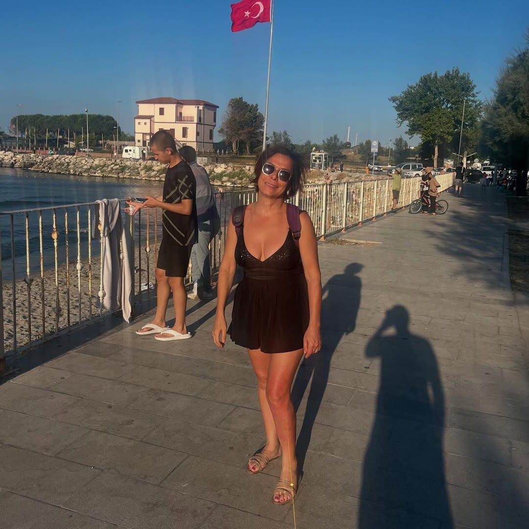 Türkische Jolly Milf