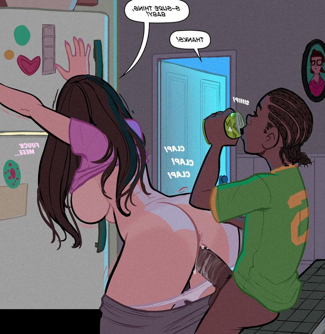 Mama's Escapades Kenny Comix