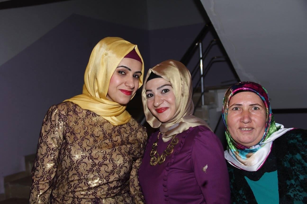 Türkischer Hijab Turbanli