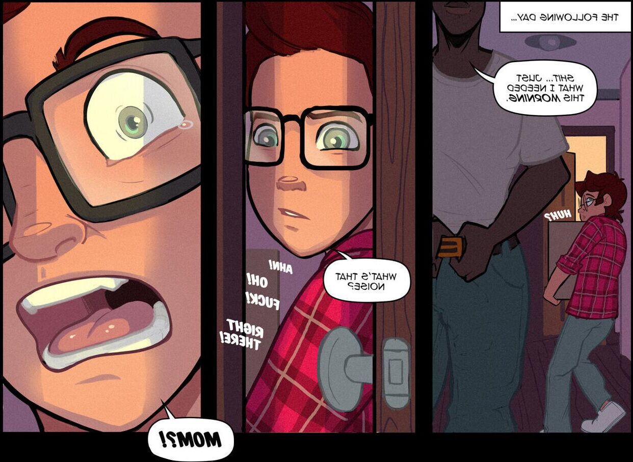 Mama's Escapades Kenny Comix