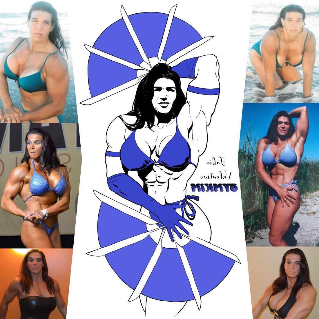 Gymkim vollbusige Fitness Gilf