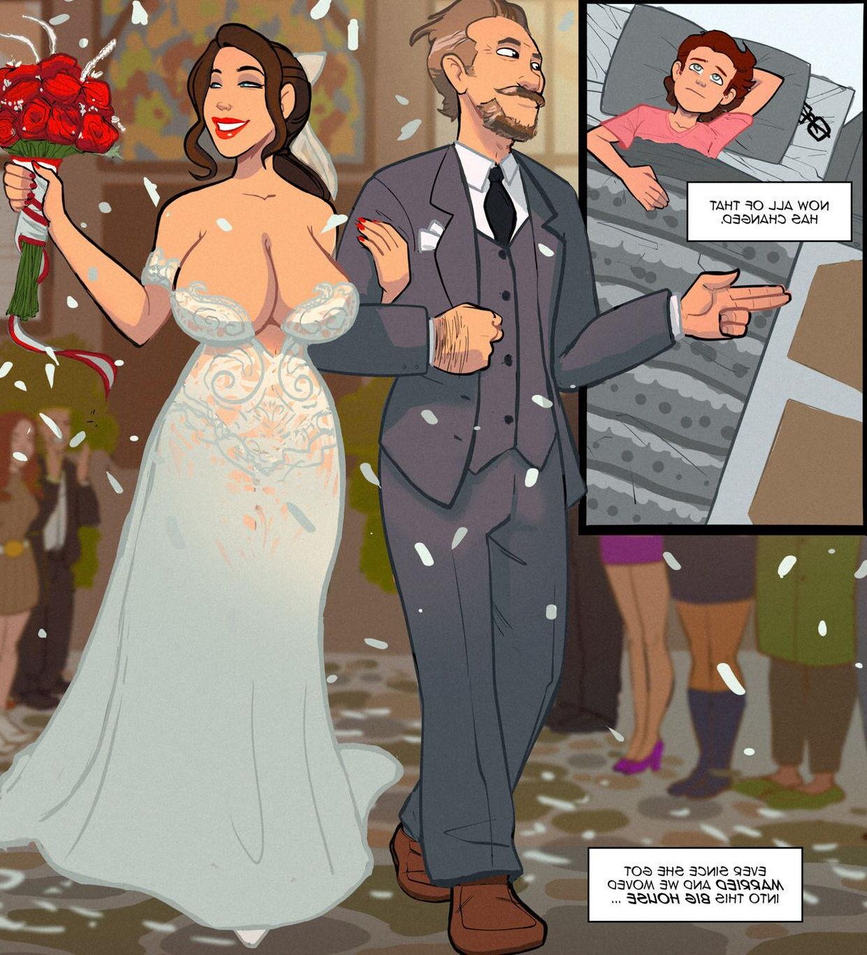 Mama's Escapades Kenny Comix