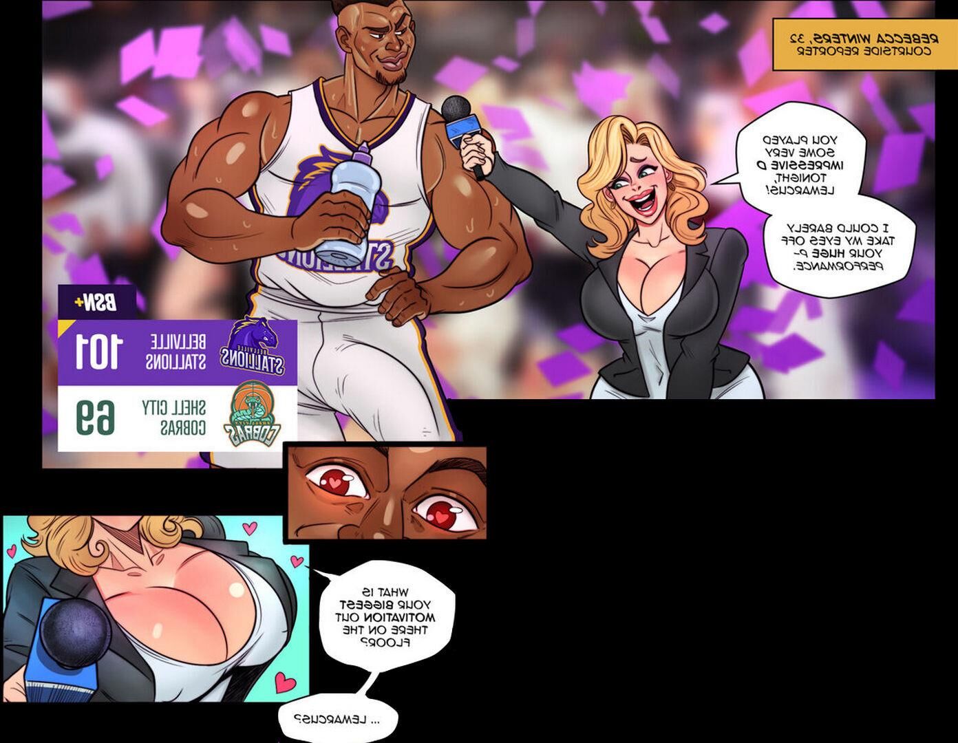 Arbeitende Damen Kenny Comix