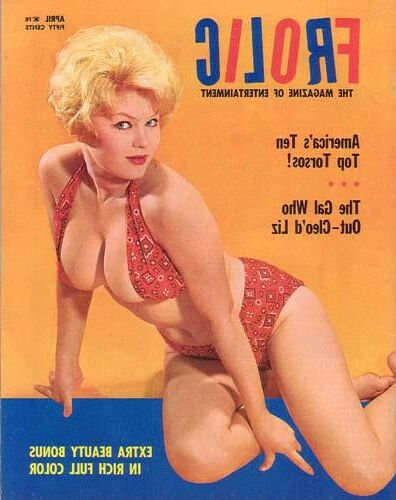 Goddesses de bosomía desnuda en revistas