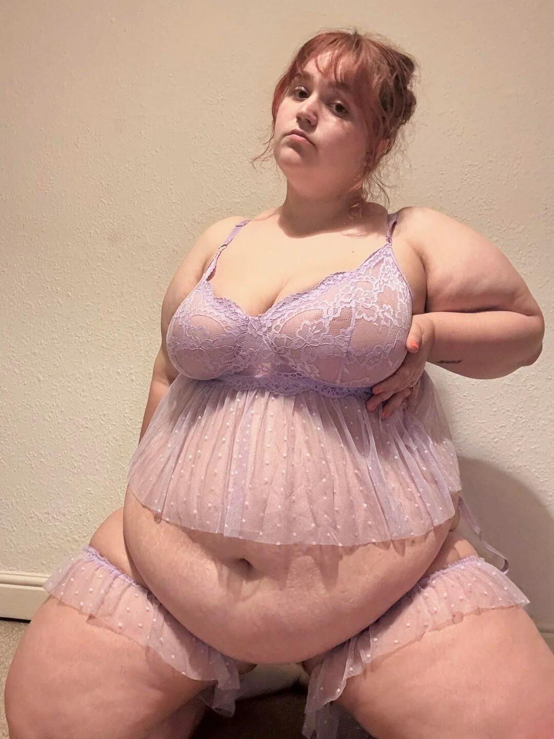 Matilda, Délicieuse Jeune Dodue Rouquin