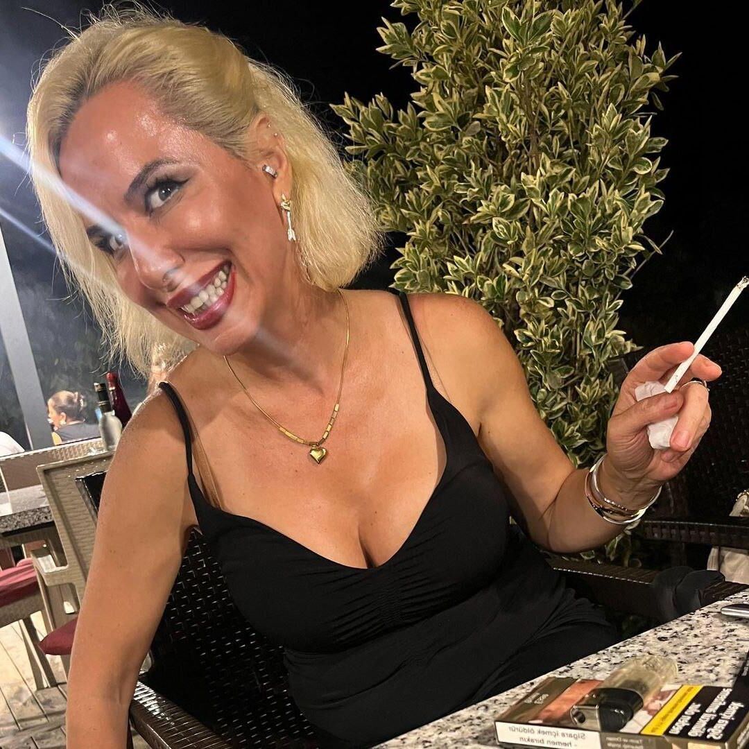Türkische Jolly Milf