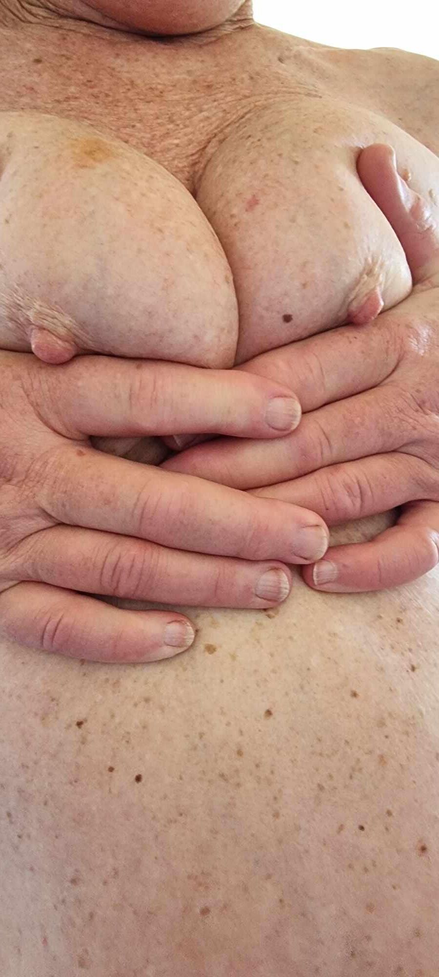 Titten der Frau