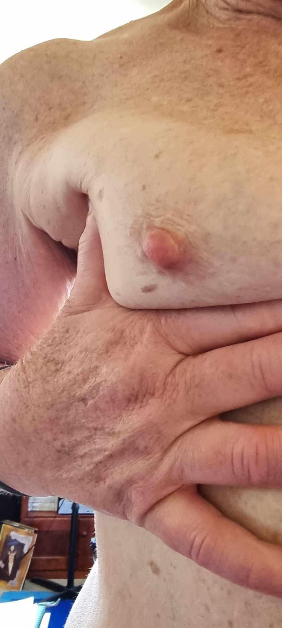 Titten der Frau