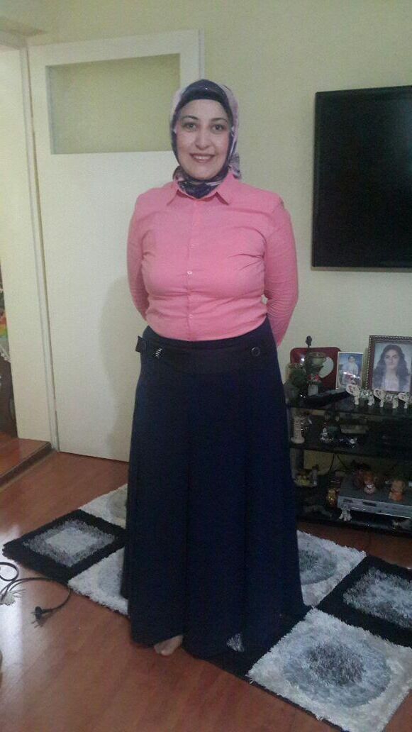 Türkischer Hijab Turbanli