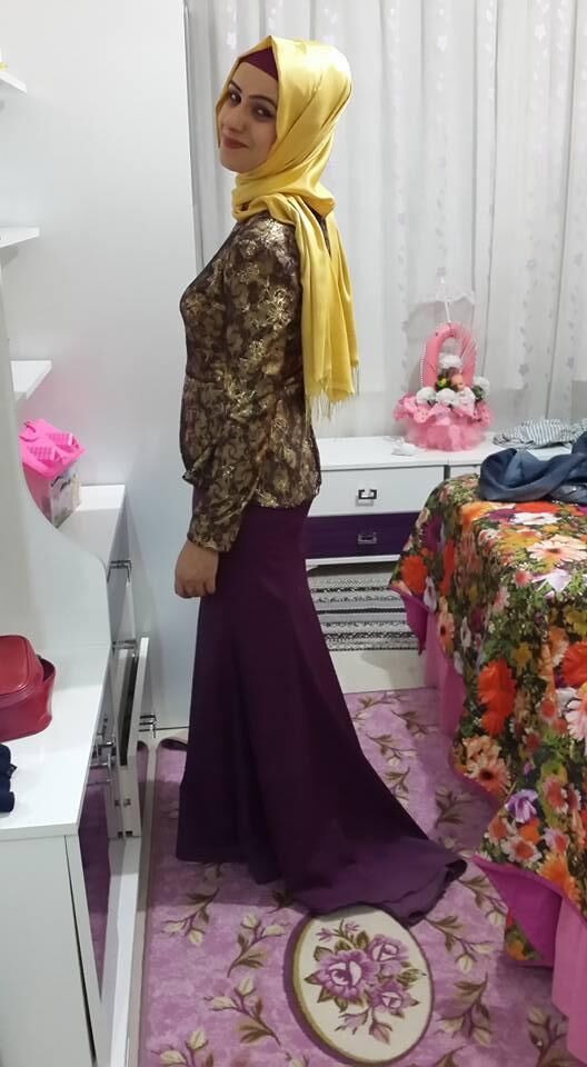 Türkischer Hijab Turbanli