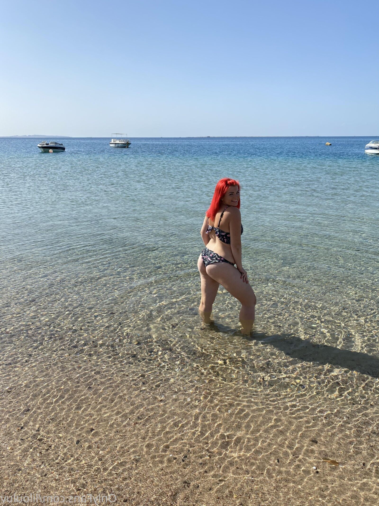 Lilouluv Big Butt Big Tits Redhead Beauty Milf gemischte heiße Aufnahmen