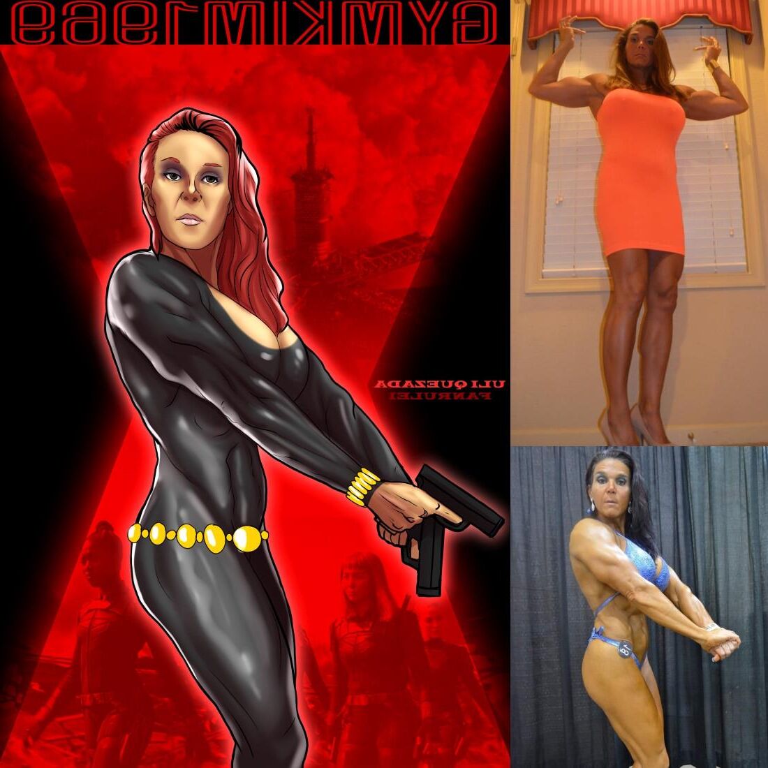 Gymkim vollbusige Fitness Gilf