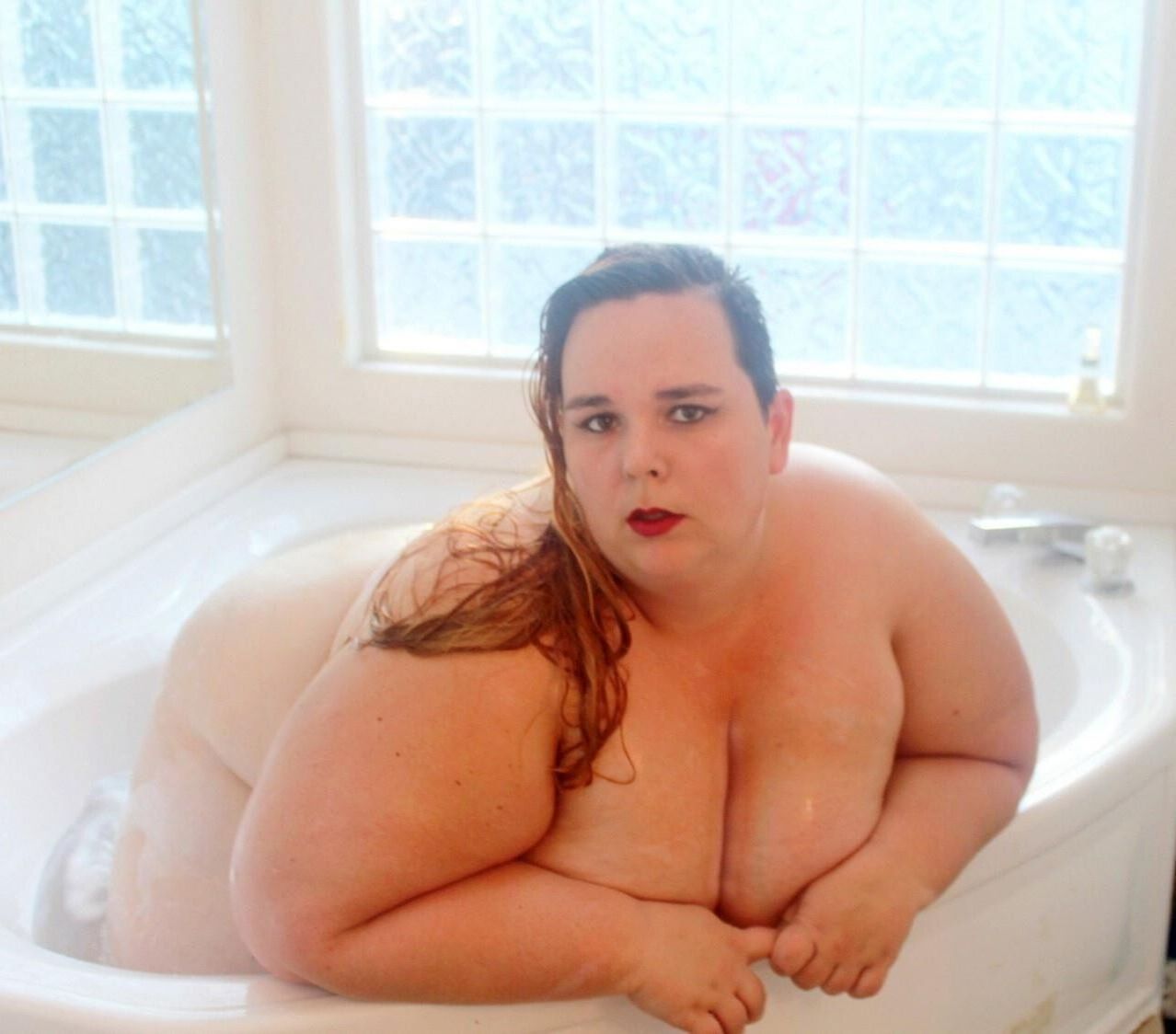 Dans Le Bain Avec Ssbbw yvonne