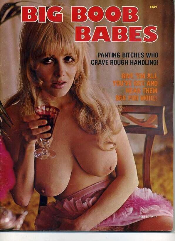 Bosomy Goddesses bare in mags 
