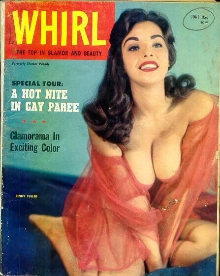 Bosomy Goddesses bare in mags 