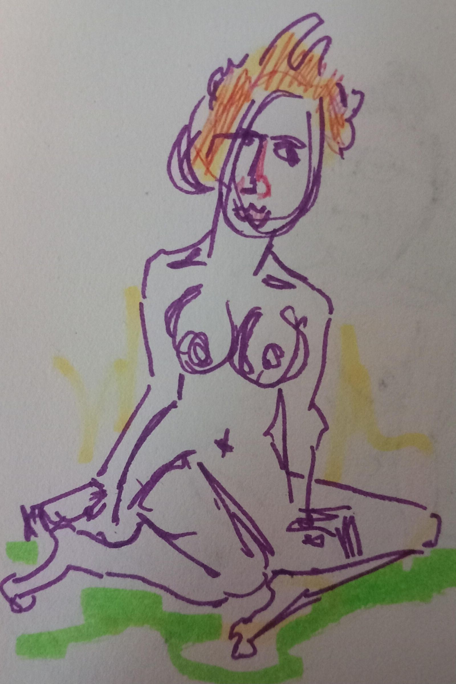 Dibujos eróticos
