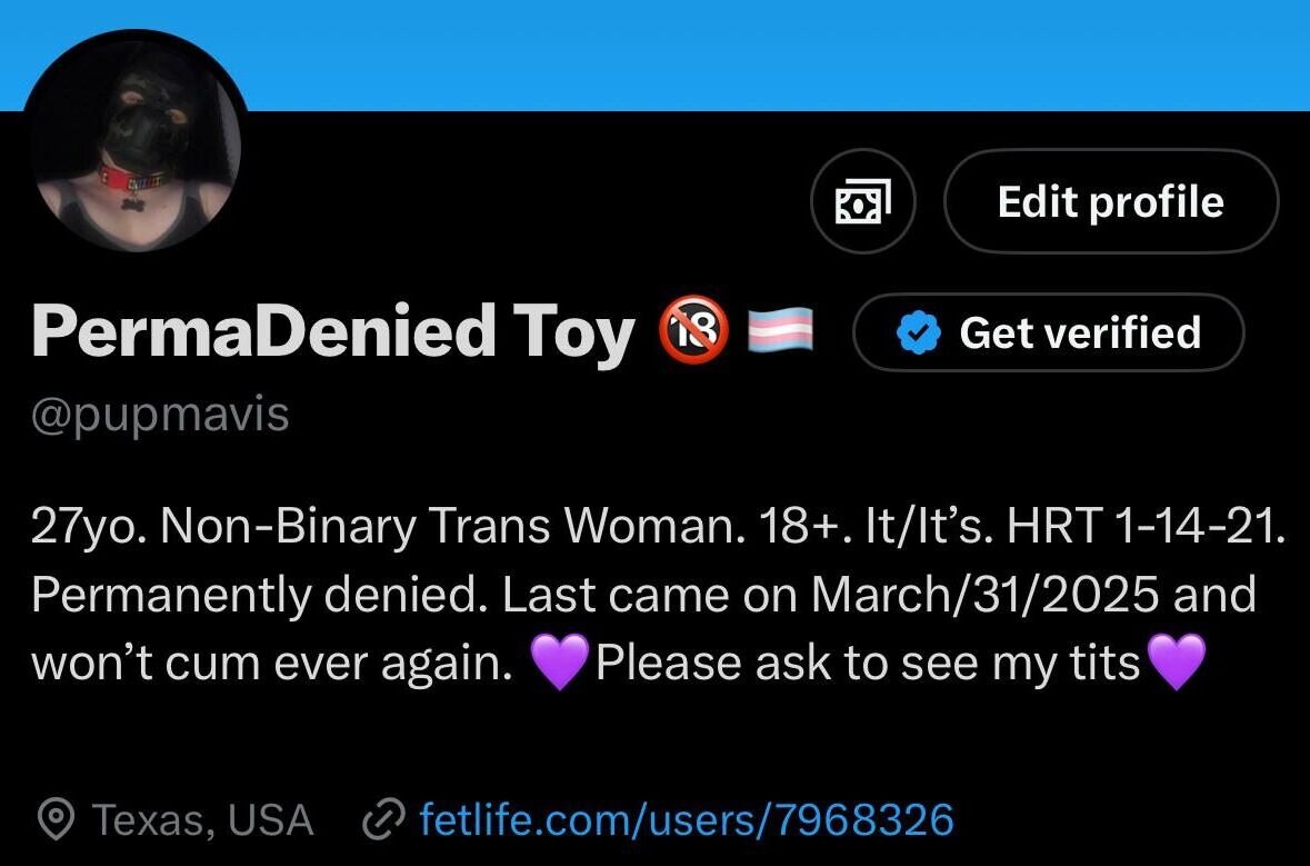 Texas Trans Slut хочет быть знаменитым