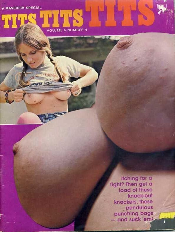 Bosomy Goddesses bare in mags 