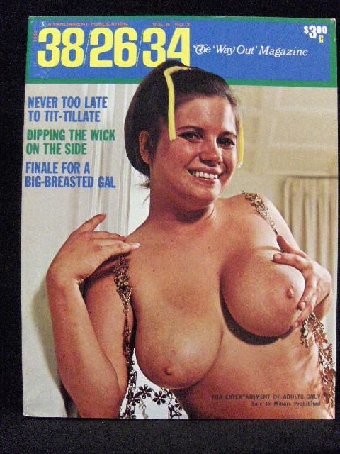 Goddesses de bosomía desnuda en revistas