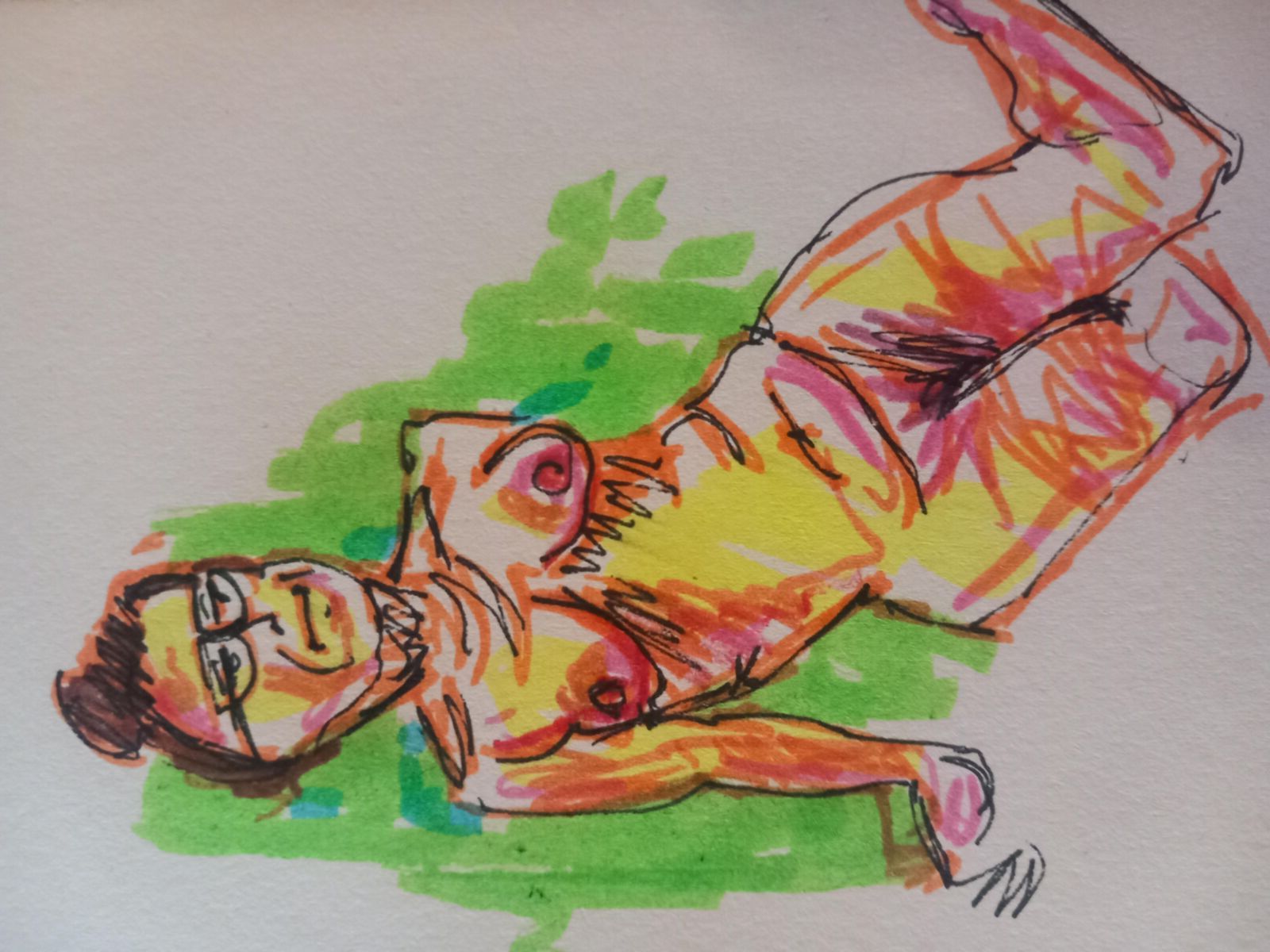 Dibujos eróticos