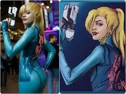 Samus Aran_metroid Games Series