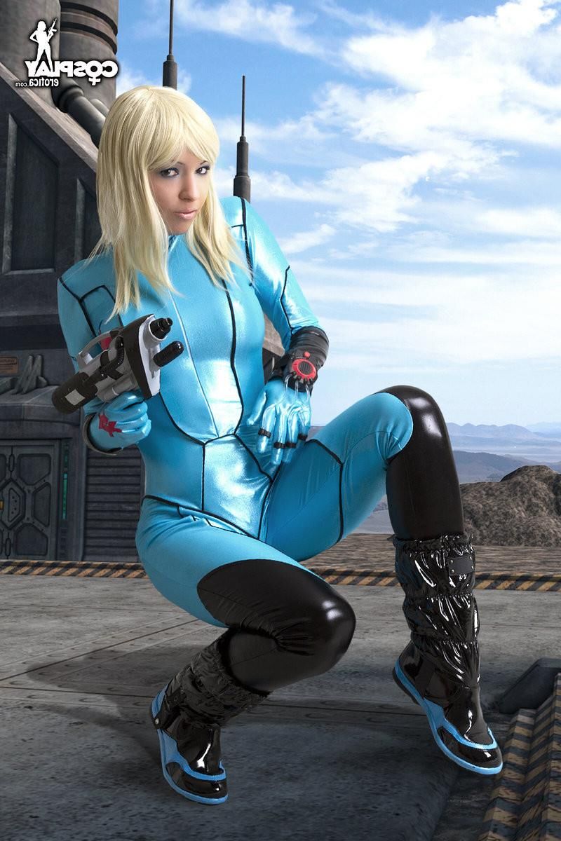 Samus Aran_metroid Games Series