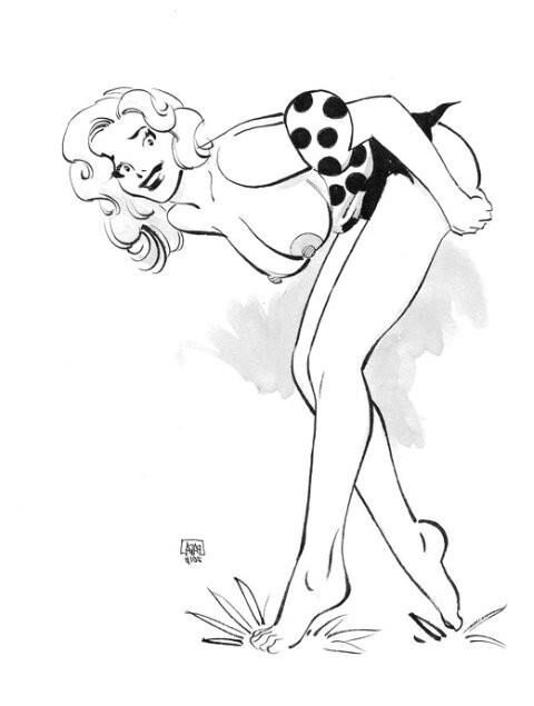 Daisy Mae_comic Strip Slut