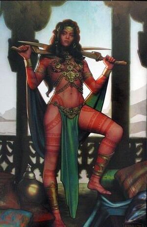 Dejah Thoris_sifi Slut
