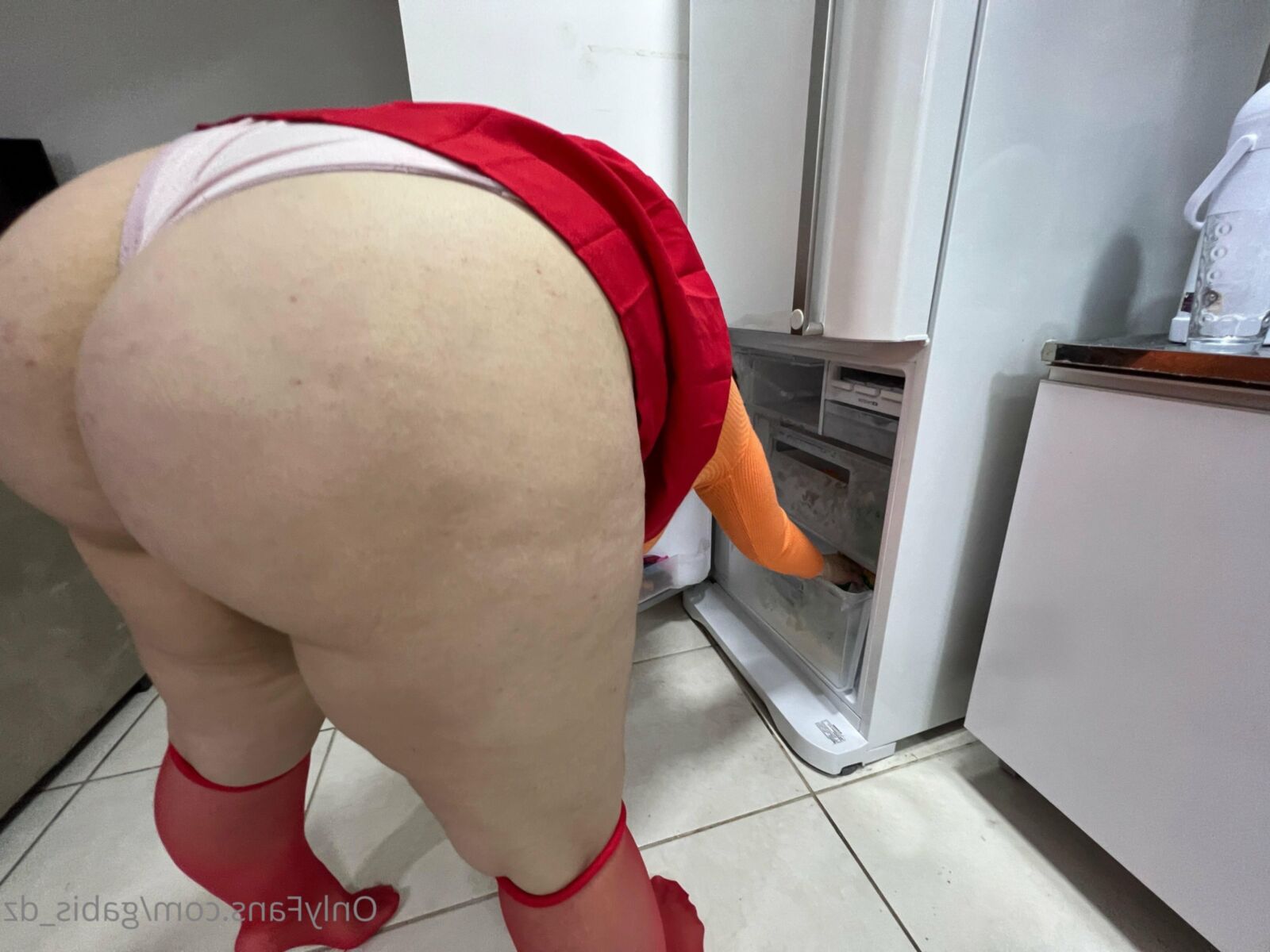 Gabi Big Ass Big Boubs Бразильский толстушка подростка смешанные горячие выстрелы