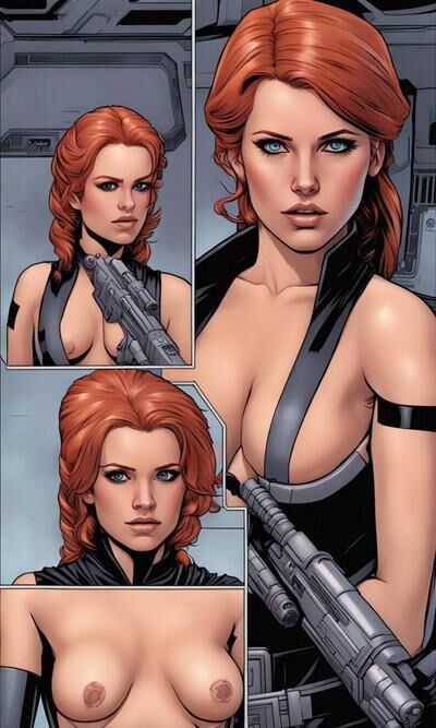 Серия Mara Jade_star Wars