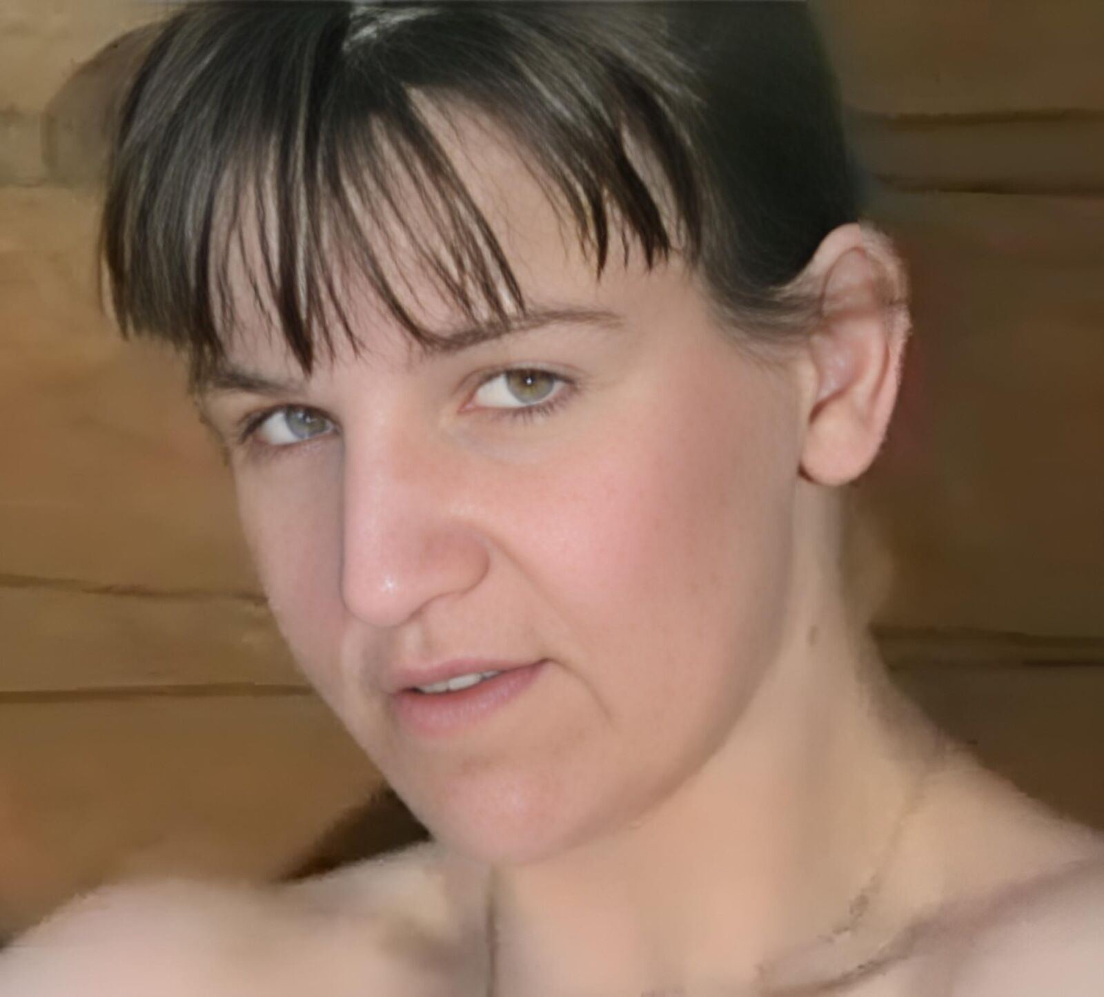 Андреа Далтон сталкивается с киской и сиськами