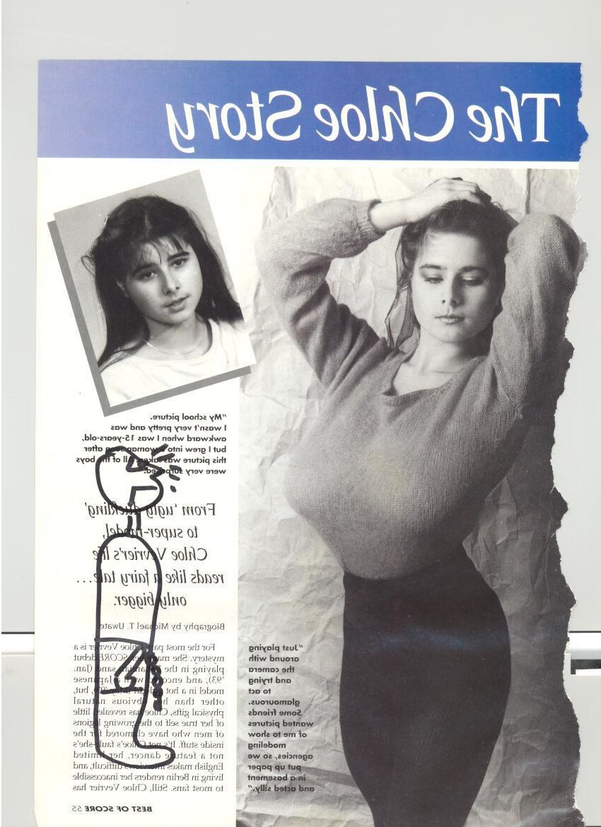 Мисс Хлоя верхушка Spunkstress Bare Girl