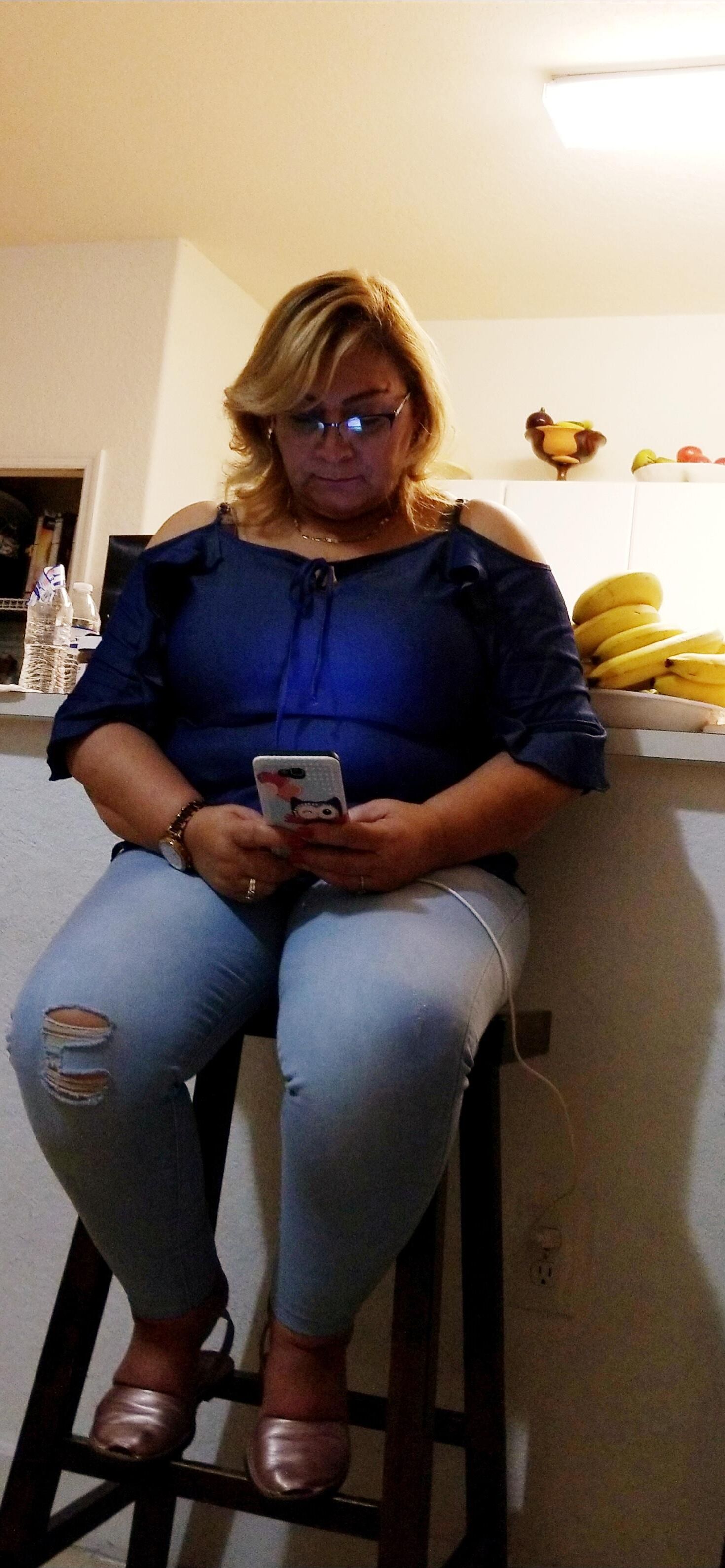 Schlampe Mit Großen Titten Big Tit Slut Tetona