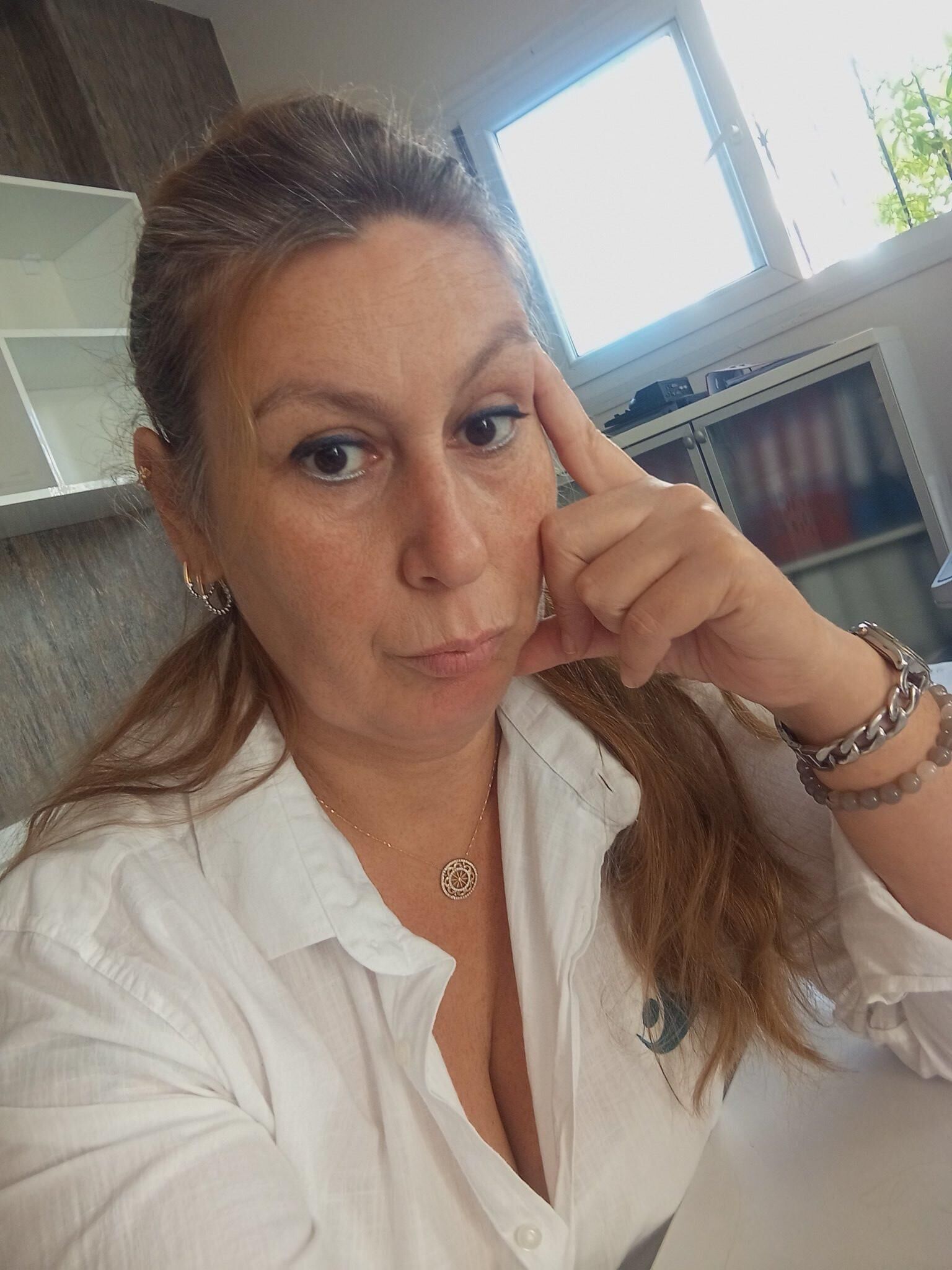 Turkish Women in White Shirts